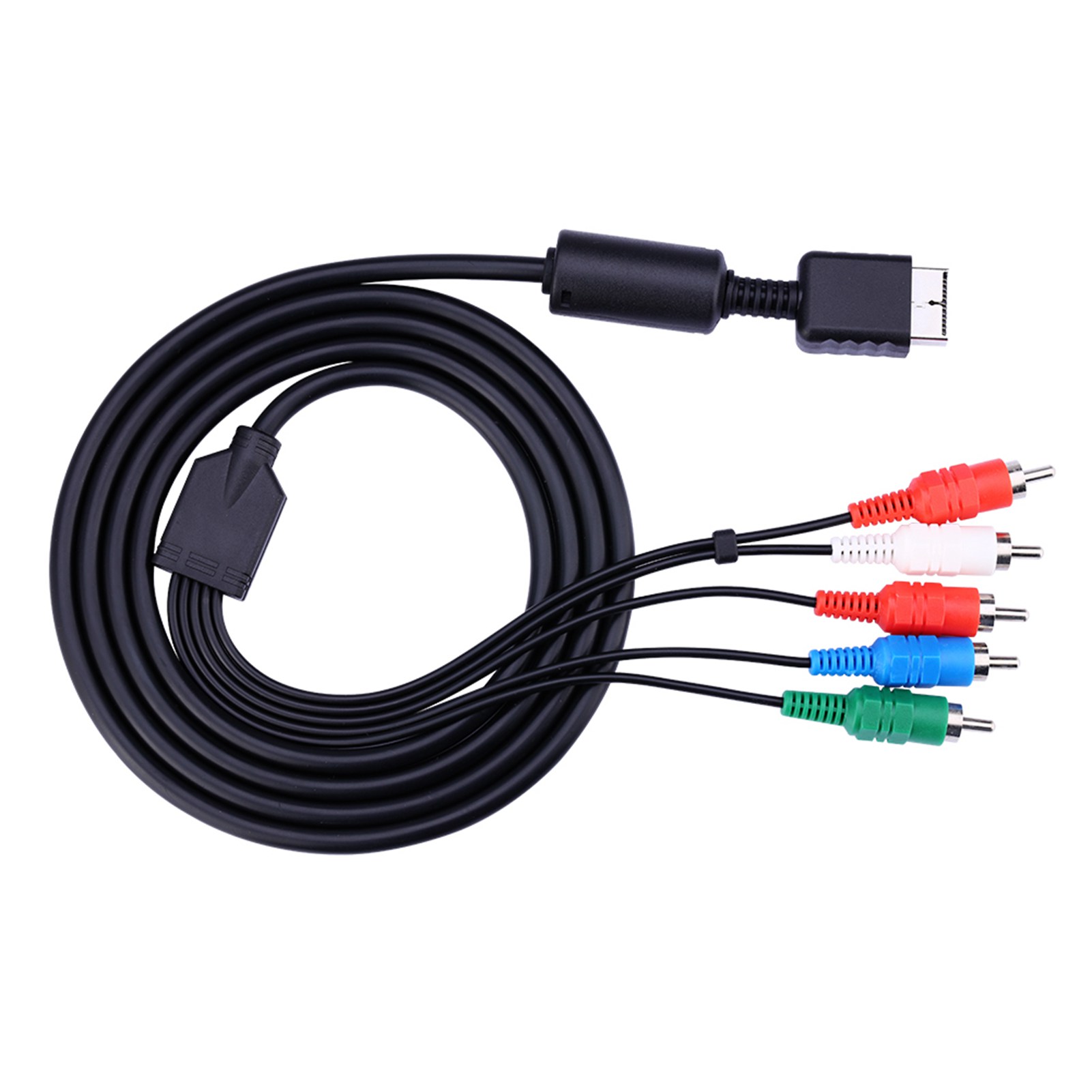 Audio Cable AV Multi Out to Component Video/Audio Cord For Sony Playstation PS2 PS3