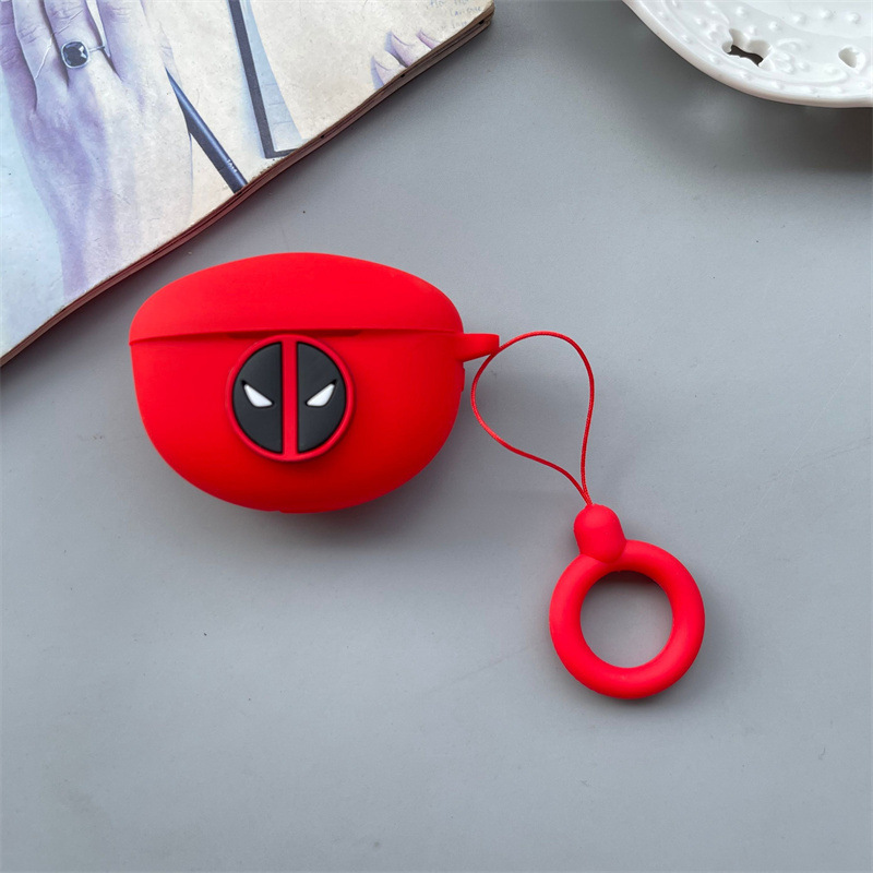 Applicable VIVO TWS2/ 2E Protective Case Real Wireless Bluetooth Headset Silicone Soft Shell Trendy Brand Personalized Cartoon. 