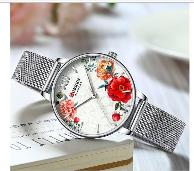 floral design watches
