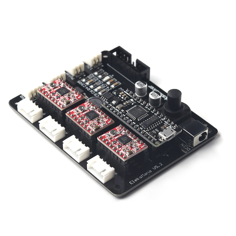 EleksMaker EleksMana XYZ 3 Axis Stepper Motor Driver Controller Board Control Panel For DIY Laser Engraver. 