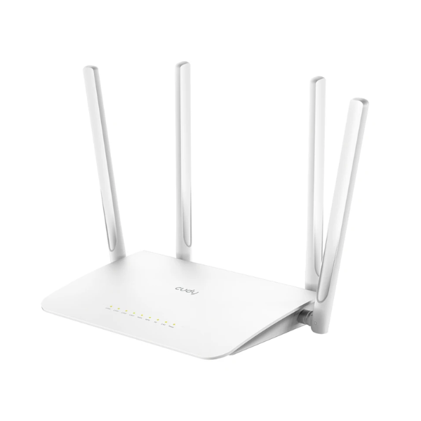 Cudy WR1300 AC1200 Gigabit Dual Band Wi-Fi Router. 