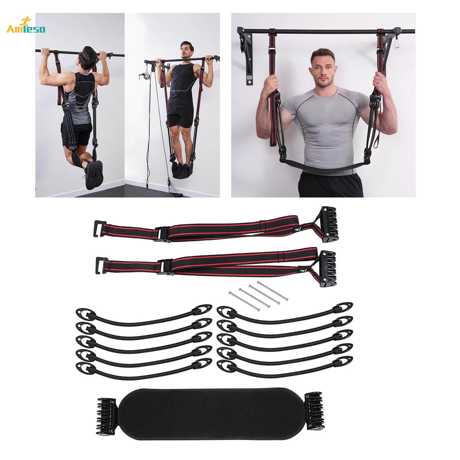 Pull Up Resistance Bands Same As Weights Gym Crossfit Pull Up