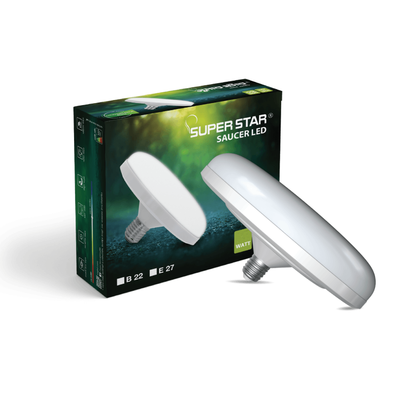 Super Star Saucer 32 Watt Led Light Daylight