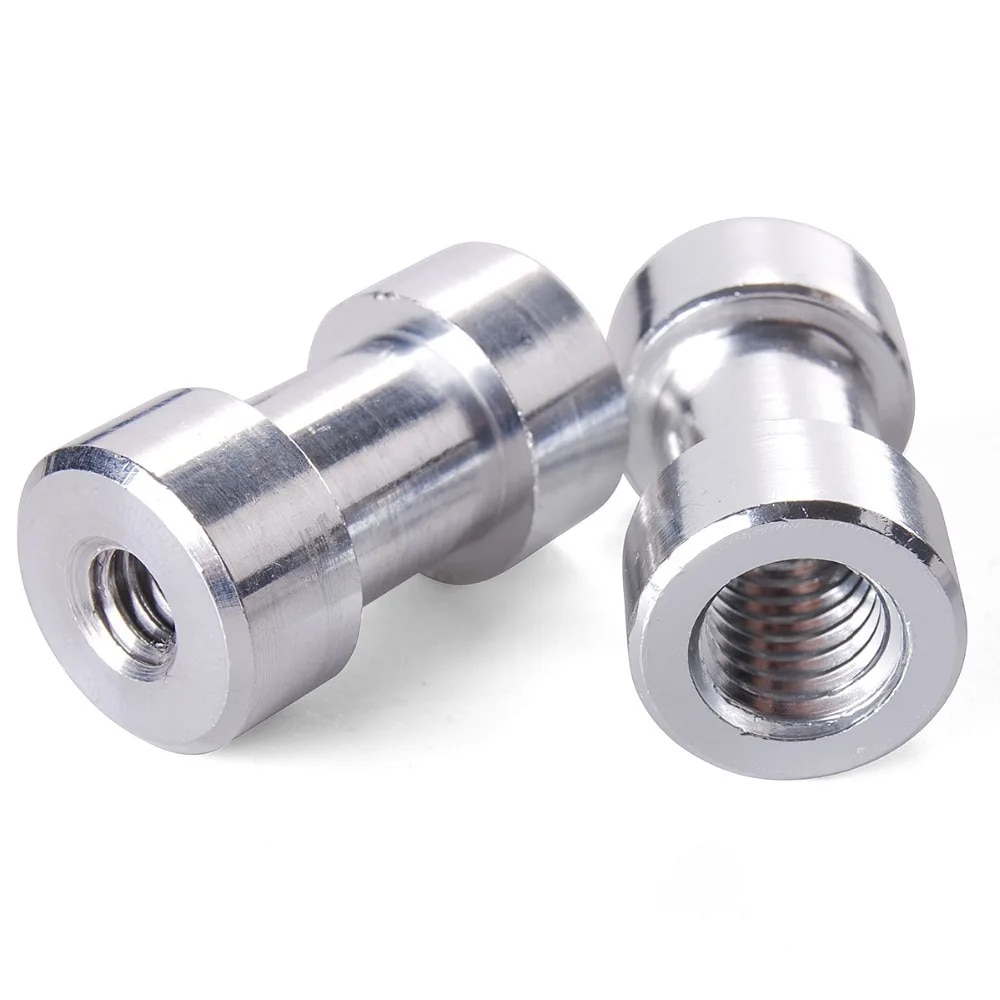【Lejia】1/4" 3/8" Trfor Adapter Light Stand Spigot LF600. 