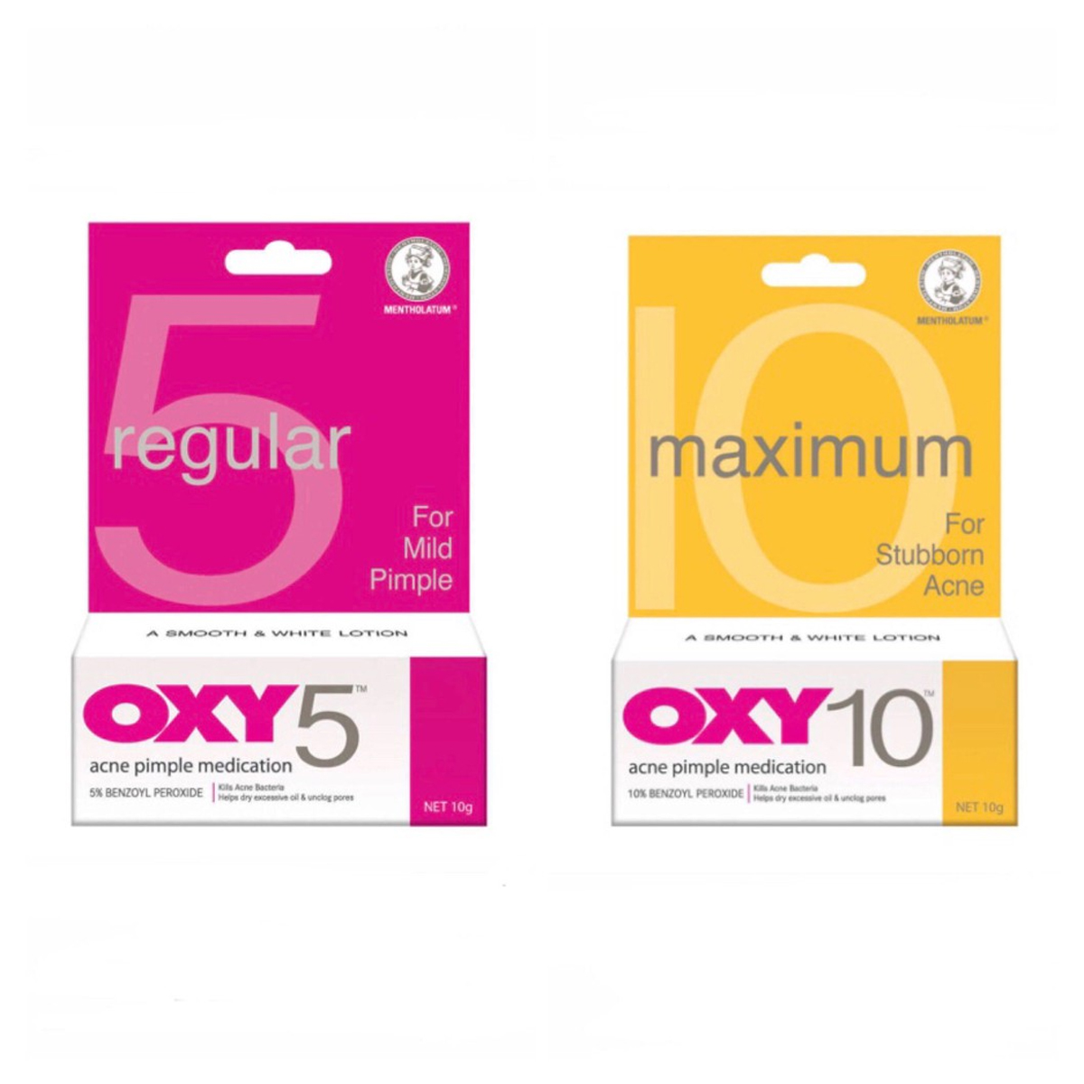 OXY 10 Acne Pimple Medication Cream - 25g. 
