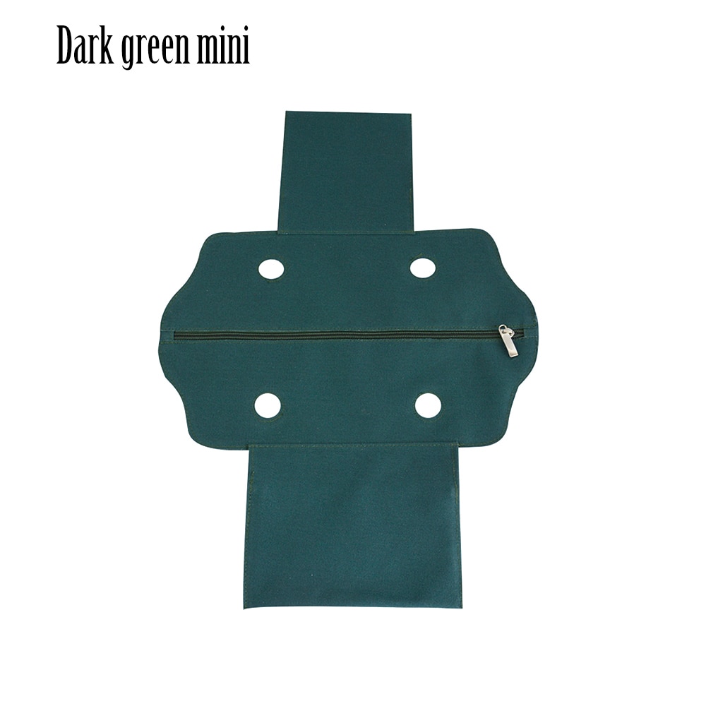 2023 New Canvas Fabric Obag Organizer Inner pocket Lining Insert for Standard classic Mini O Bag liner Women's Handbag Accessory. 