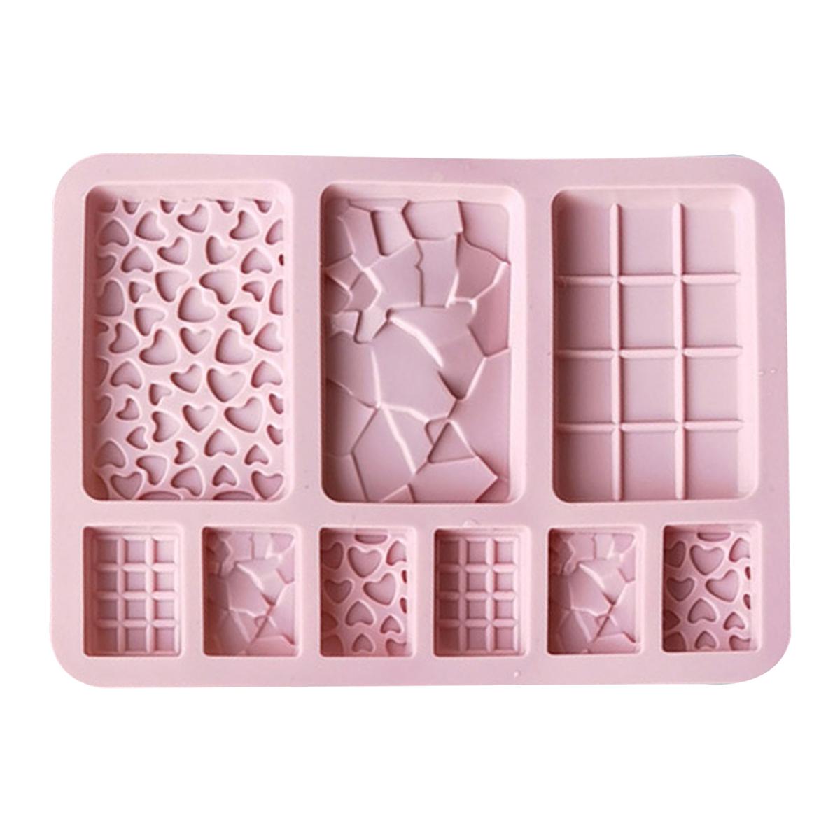 Chocolate Mold Non-stick Simple Operate Chocolate Mold