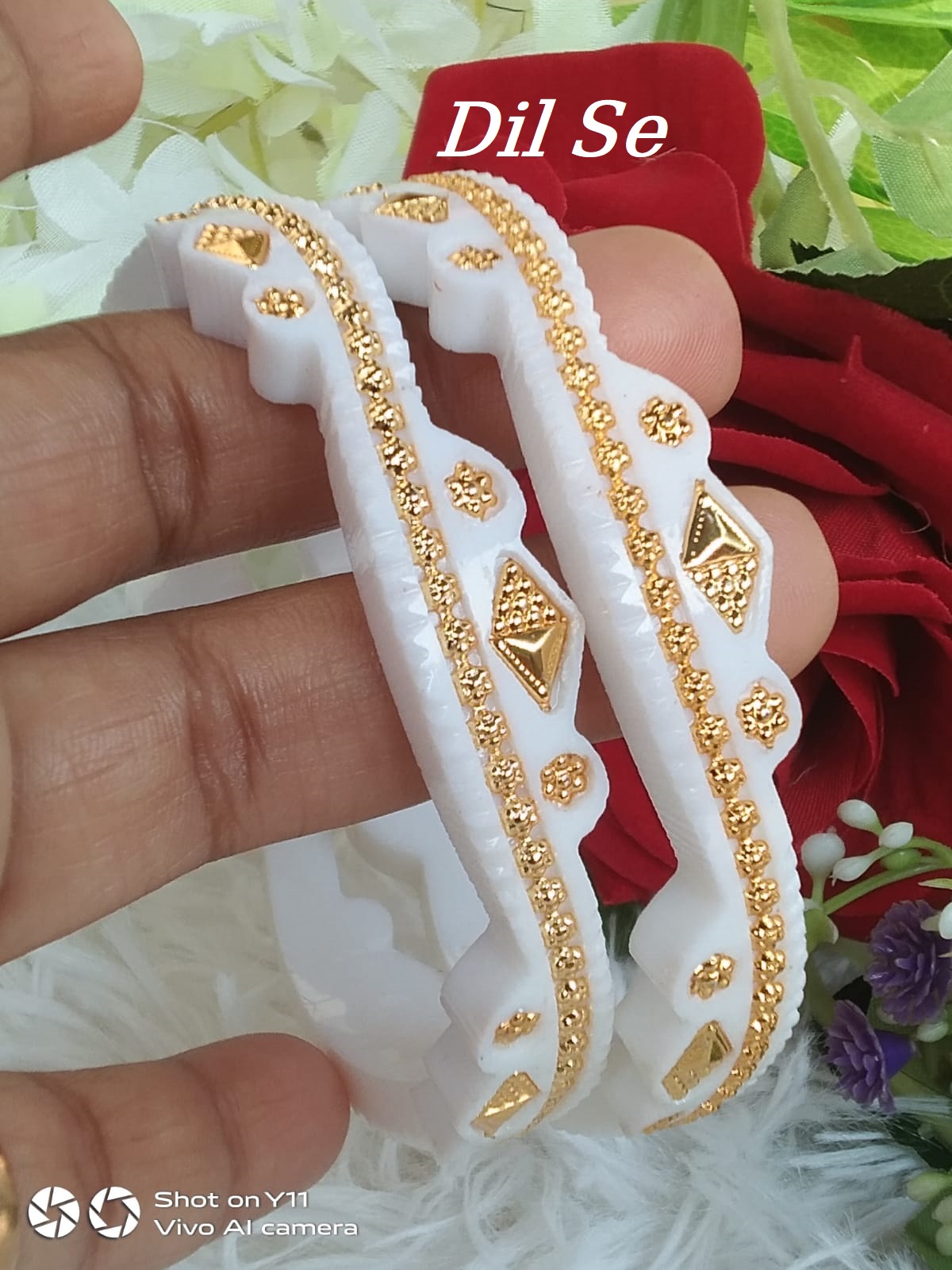 With Price Gold Plated Anjali Jewellers Shakha Pola Badhano Senco