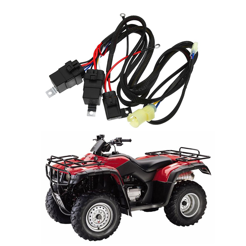 Accessories Bypass Angle Sensor Shift Motor Computer for Honda ES Shift Kit Rancher 350. 