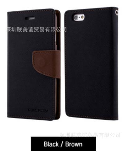 Applicable IPAD PRO 11 South Korea goospery Two-Tone Hibernate Mode Anti-Fall Pad Protective Leather Case. 