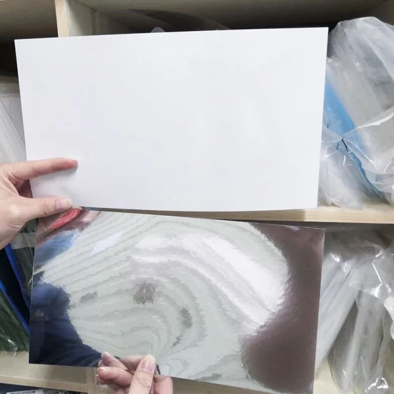 Silver Reflective Paper For Laptop LCD Screen Notebook Display DGP Accessories Non-Adhesive. 