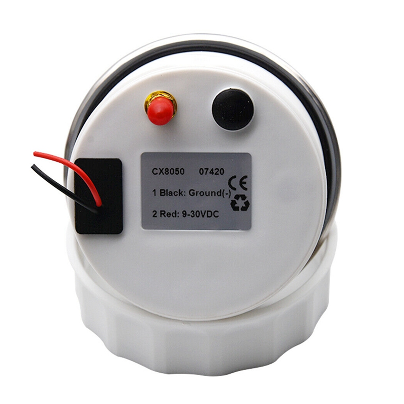 85mm Smart Speedometer Waterproof TFT Screen Digital Tachometer Odometer with Antenna for Car Boat Motorcycle. 