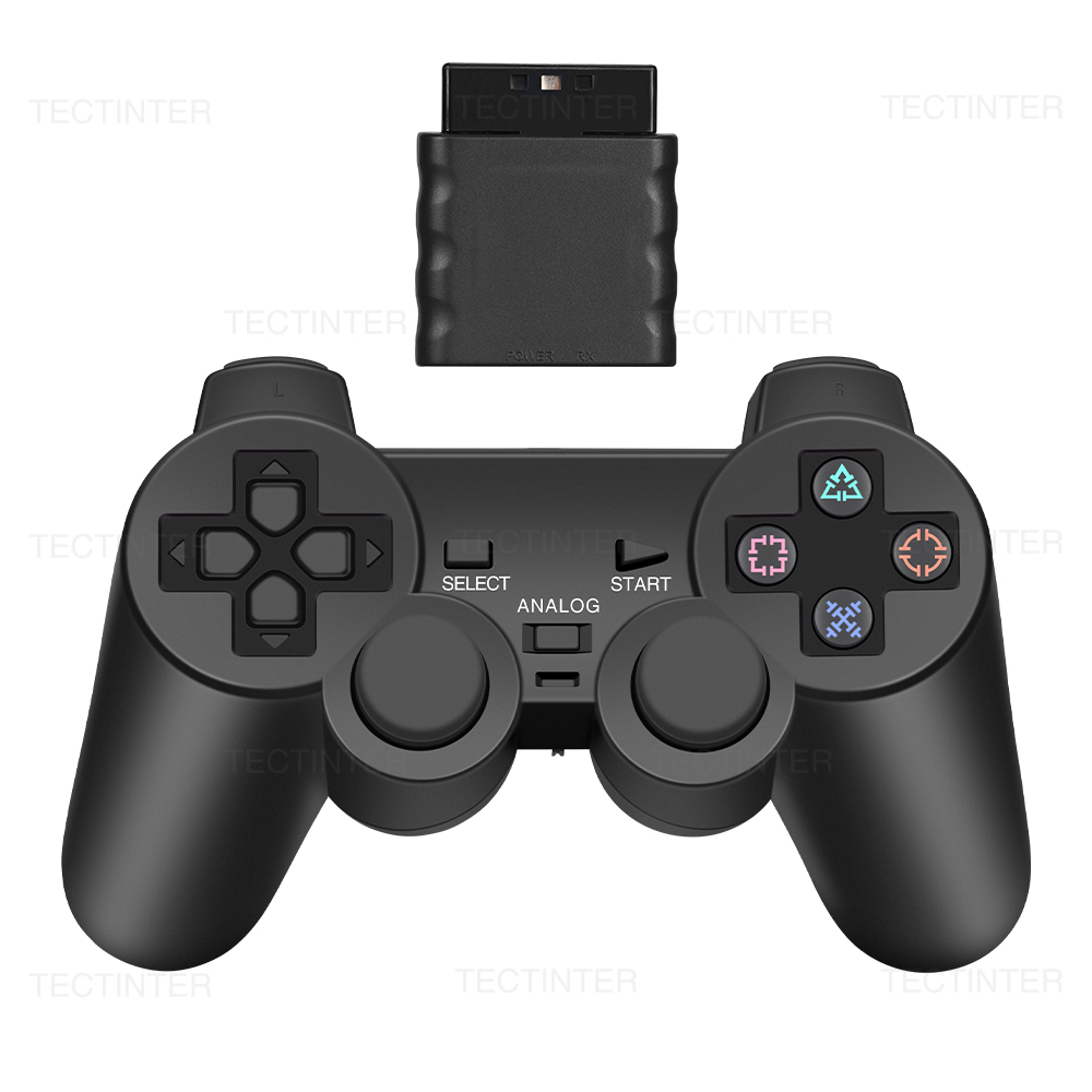 Wireless Controller JoyPad For PS2 Game Console For Bluetooth Mando Jogos Manette Controle Joystick Gamepad For Sony PS2. 