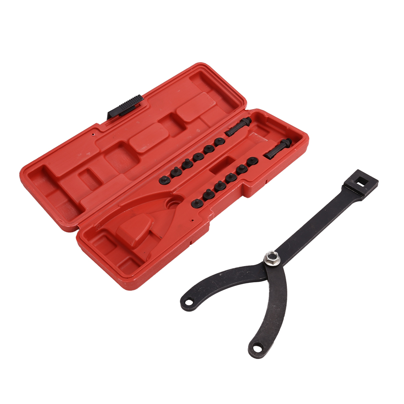 Spanner Wrench Adjustable Spanner Wrench Set Variable Pin Spanner Wrench for Cars, Motorcycles 15PCS