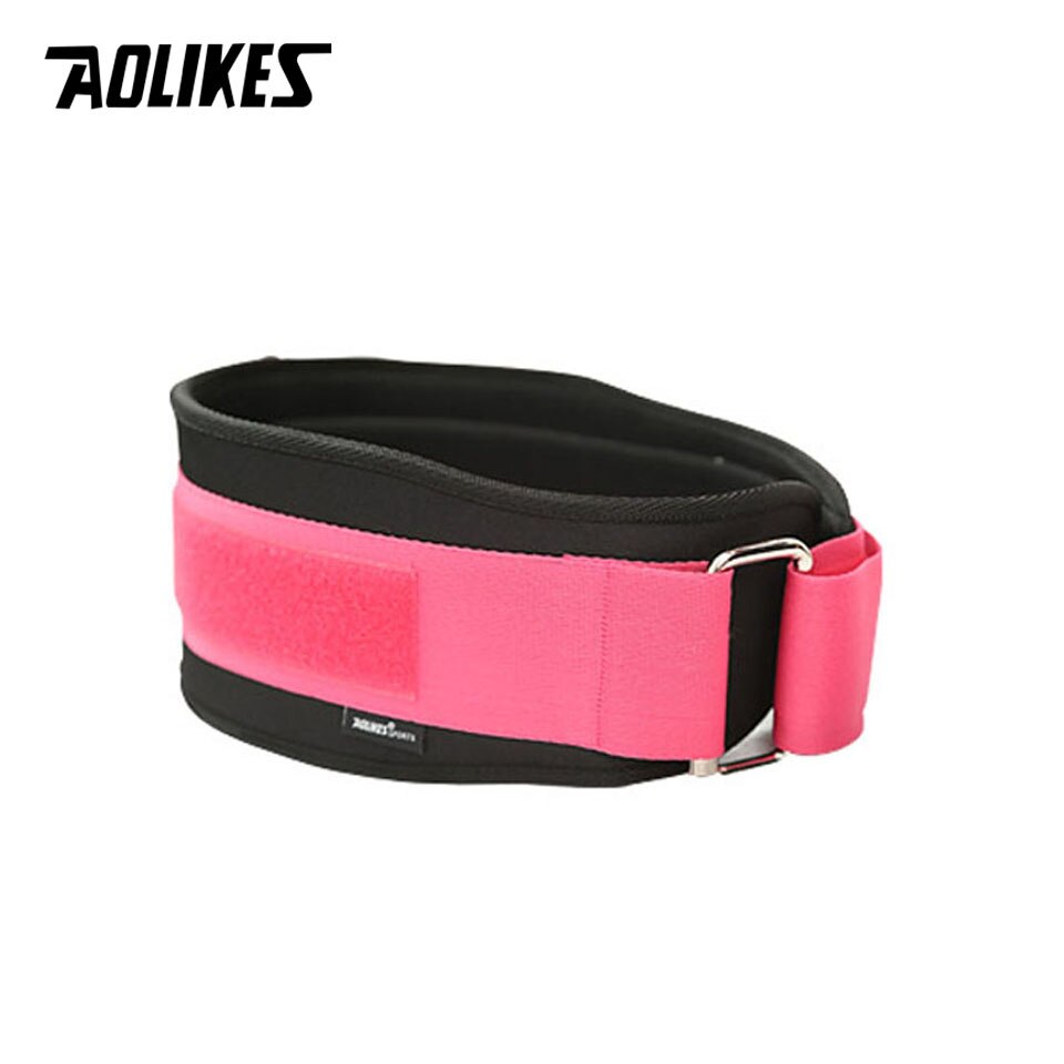 AOLIKES 1PCS Sport Pressurized Weightlifting Bodybuilding Waist Support