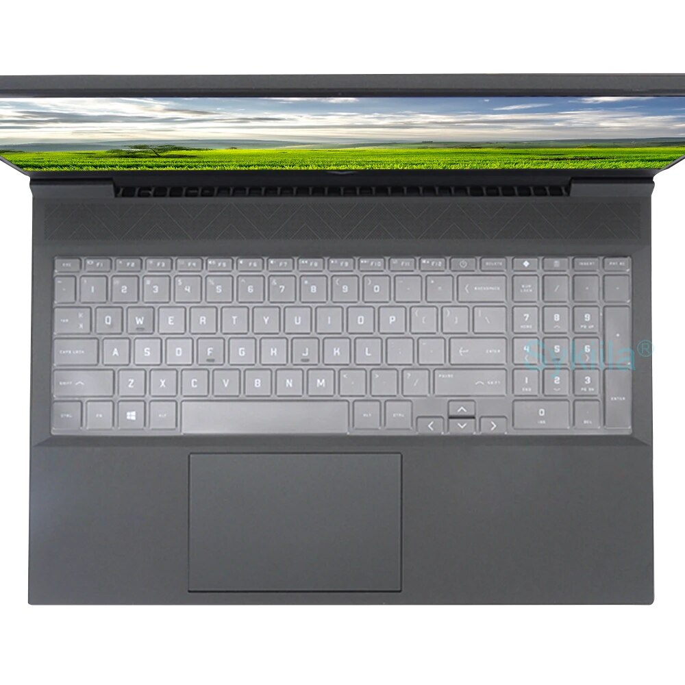 Keyboard Cover for HP Victus 16 15 16t 15t 16z 15z 16-d Silicone Protector Skin Case Gaming Laptop Accessories 15.6 16.1 2023. 