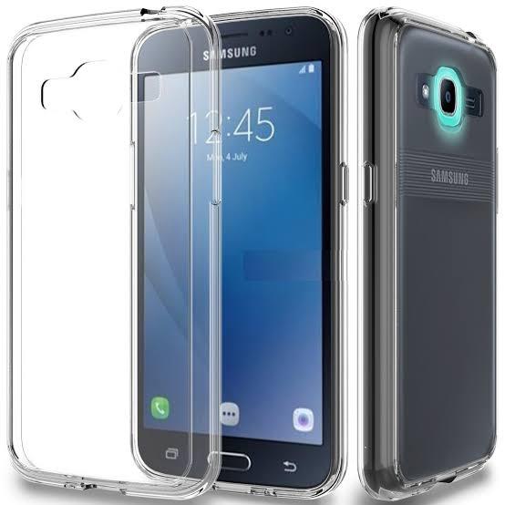 Daraz Casing Samsung Galaxy J2 Pro Transparent Rubber Case For