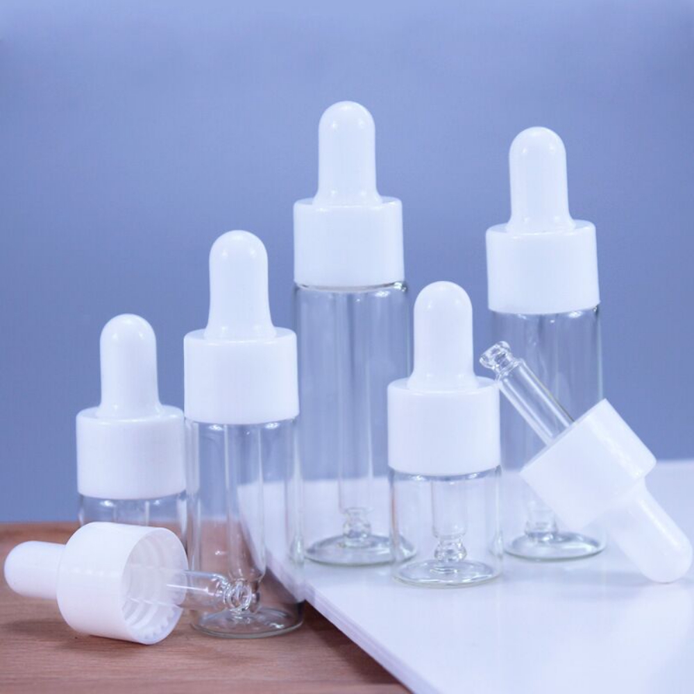 2ml 3ml 5ml Dropper Bottled Essence Bottled Small Essential Oil Bottle Dropper Bottle. 