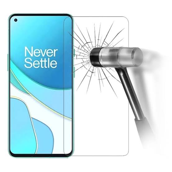 OnePlus 8T Tempered Glass Screen Protector Scratch Proof 1+ 8t. 