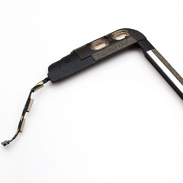 For ipad 2 2nd Loud Speaker Sound Speaker Buzzer Flex Cable Replacement Parts - Black. 