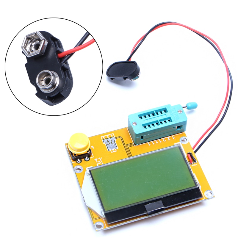 LCR-T4 Transistor Tester Diode Triode Capacce ESR LCR Meter MOS PNP NPN. 