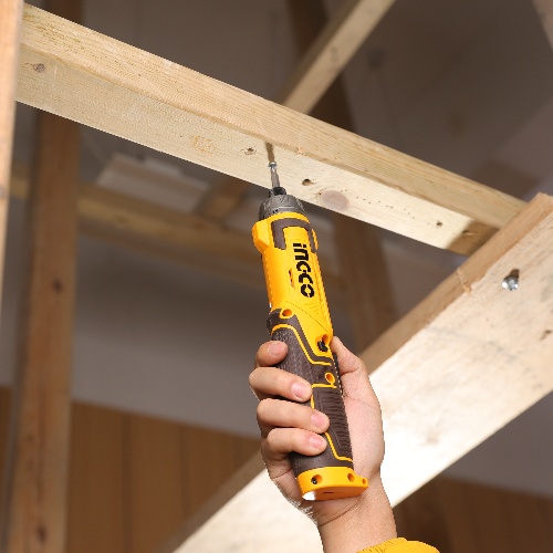 INGCO 8V 6Nm Cordless screwdriver With LED work light CSDLI08025. 