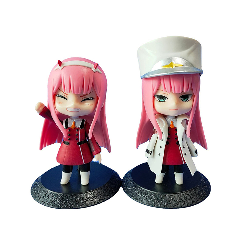 DARLING in the FRANXX Figure Toy Zero Two 02 PVC Anime Action Figures Model Toys. 