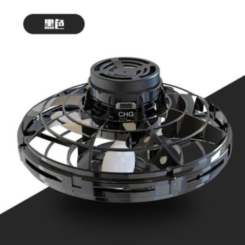 Flynova Mini Hand Control UFO Drone Aircraft Flying Spinner finger Gyro game Toys Upgrade Led Fingertip Flight Gyro Toy Boomerang Soaring Helicopter Fidget Toy Beybladeset Gyrotoy