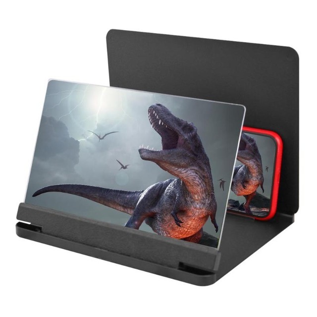 3D Universal Mobile Phone Screen Magnifier for all Smartphone. 