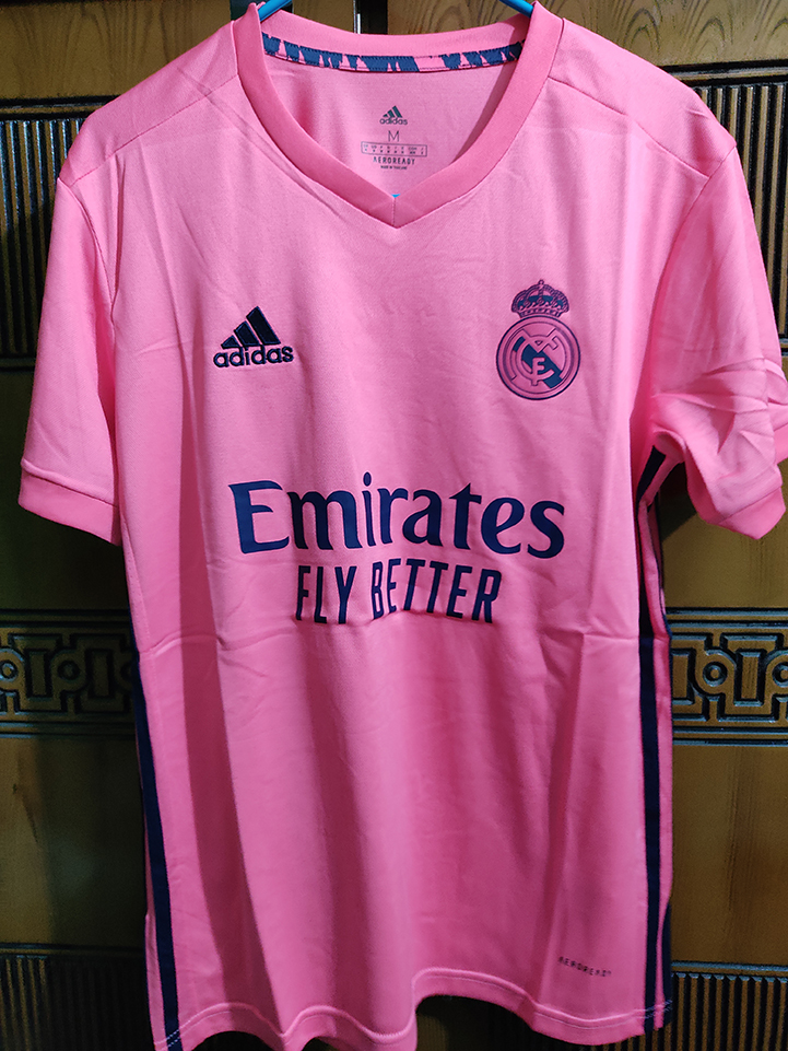 real madrid away kit 2020