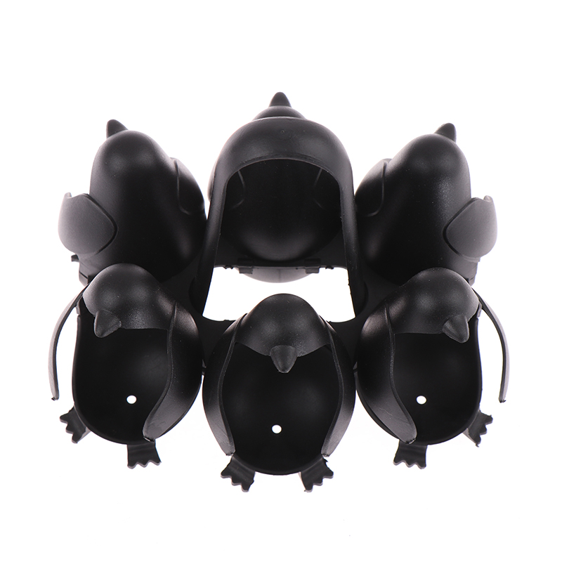 Penguin Shape Egg Holder boil Cooker Can Hold Up To 6 Eggs Compatible Egguins. 