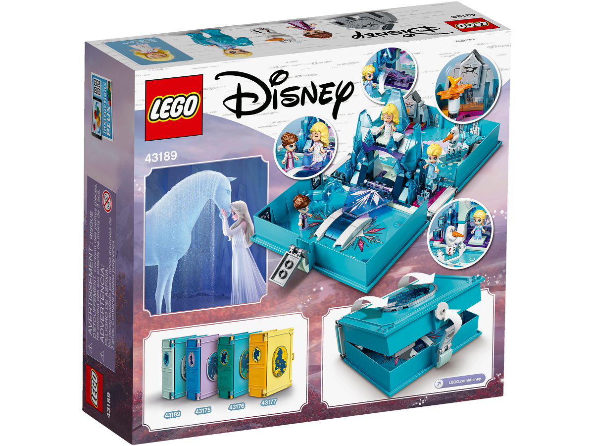 LEGO 43189 ELSA AND THE NOTE BOOK. 