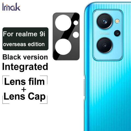 Realme 9i (4G) - 9H Camera Lens Protector,Upgraded HD,Clear Scratch Resistant [With Photo Friendly Flash Cut]. 