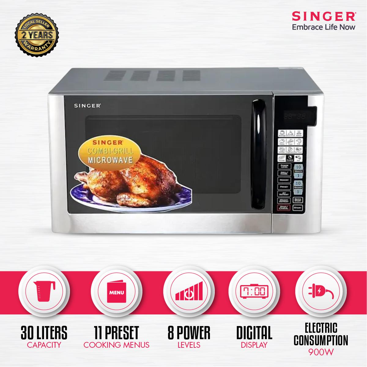 singer bd micro oven