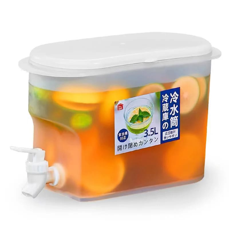 Juice Container Box & juice jar. 