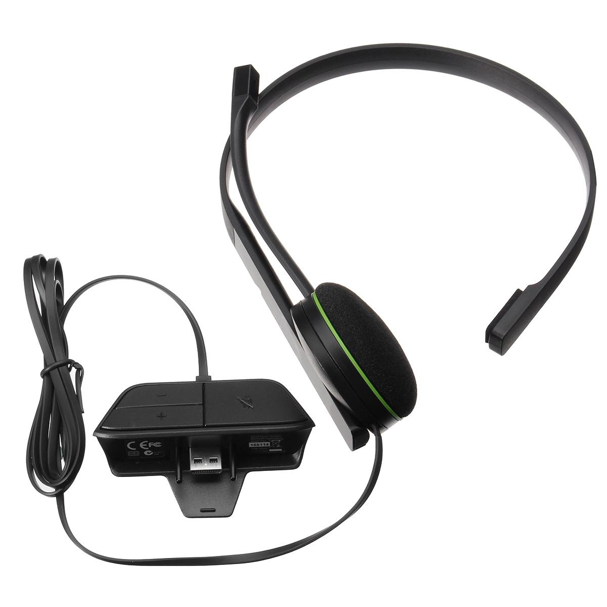 microsoft xbox one wired chat headset