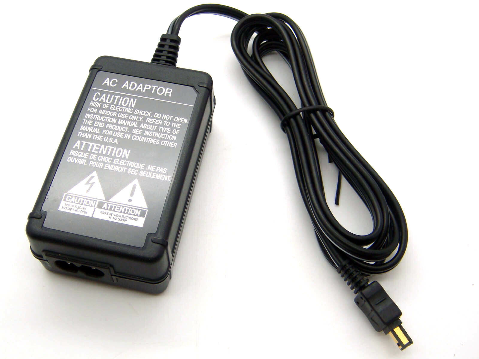 AC-LS5 AC-LS5A AC-LS5B Power Adapter Charger For Sony Cyber Shot DSC-P120 DSC-P150 DSC-P200 DSC-V1 DSC-V3 DSC-W180, DSC-W190, DSC-W200, DSC-W300, DSC-W310, DSC-W350, DSC-W370 DSC-V1, DSC-V3. 