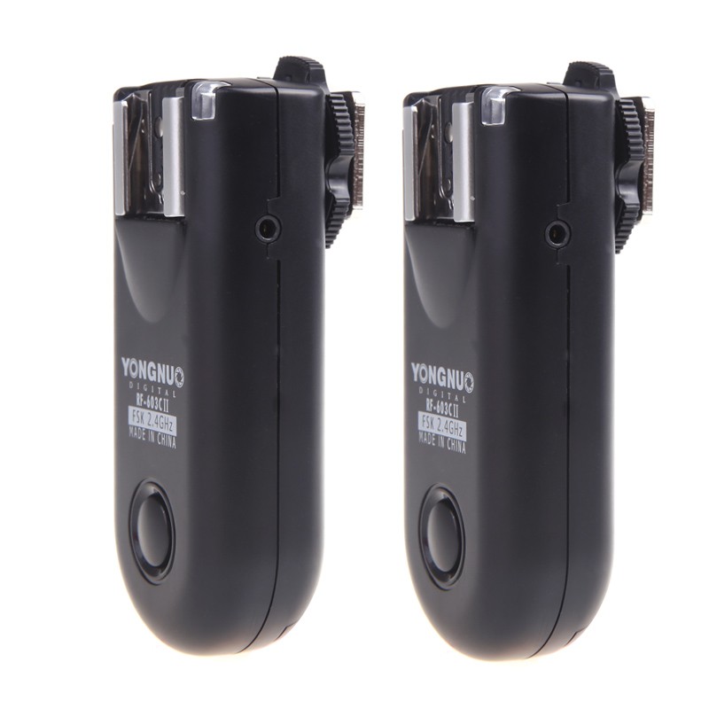 Yongnuo RF-603C II Wireless Remote Flash Trigger C1 for Canon 60D 350D 450D 500D 550D 1000D - all new. 