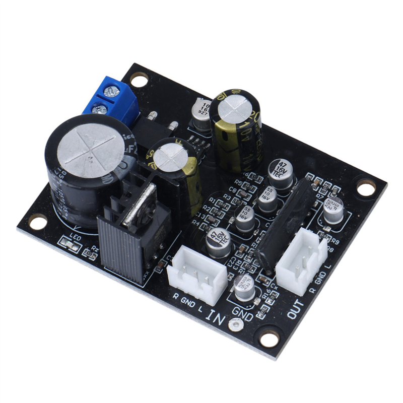 2X NE5532 Vinyl Record Player Preamplifier MM MC Phono Player Board Phonograph Amplifier Preamp DIY Audio