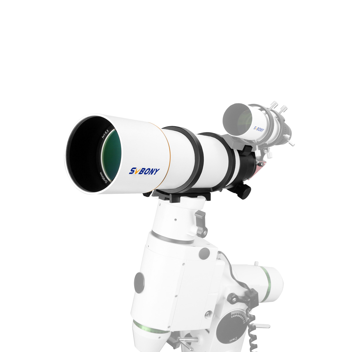SVBONY SV48P Telescope 90mm Aperture F5.5 Refractor OTA Astronomical Telescope for Adults Beginner for Deep Sky Astrophotography. 