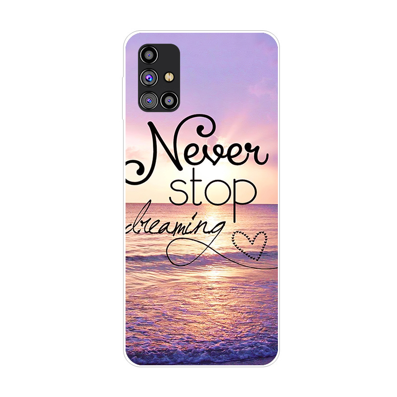 For Samsung M31s Case Silicone Soft TPU Back Cover Phone Case For Samsung Galaxy M31s Case on M31 S M 31S Galaxy M31 Phone Cases. 
