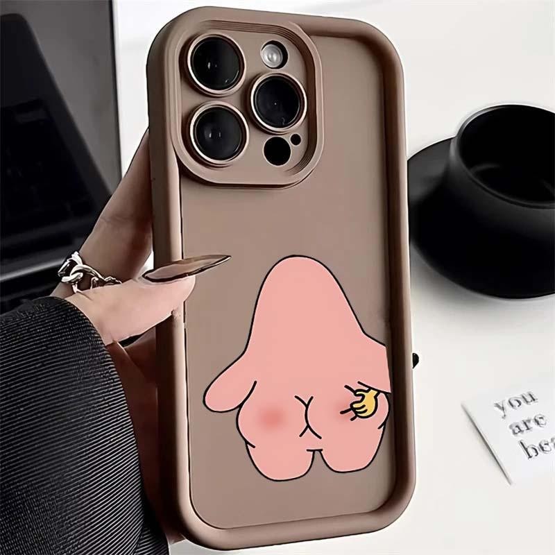 Cute Spongebob Patrick Star Couple Phone Case For Realme C63 C65 C67 C55 C33 C30 C35 C31 C21Y C25Y A60 A18 A38 A58 A57 2022 A52 A72 A92 Casing Cartoon Lens Protection Soft Cover. 