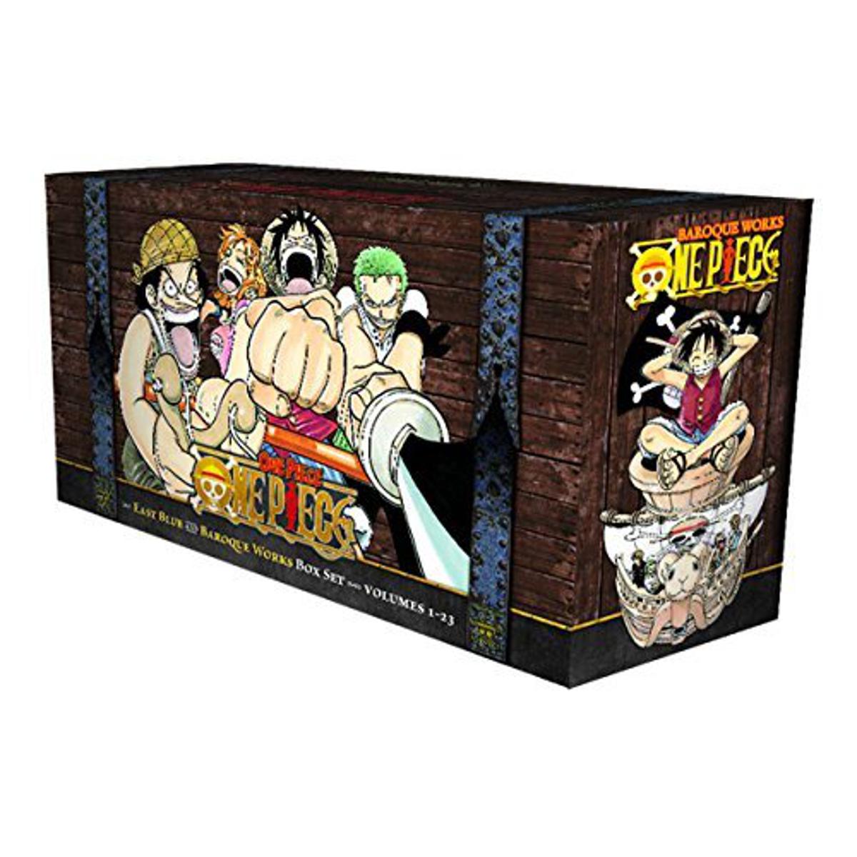 ONE PIECE BOX SET VOL 1: Volumes 1-23 with Premium: Volume 1 (One Piece Box Sets) Paperback