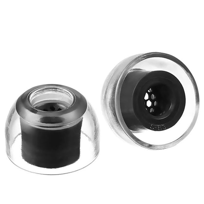NAMUNY For AZLA Xelastec Eartips In-Ear Monitor IEM HiFi Wf1000xm4 1697ti Qdc Earplug TPE Material Anti Slip Filter B. 