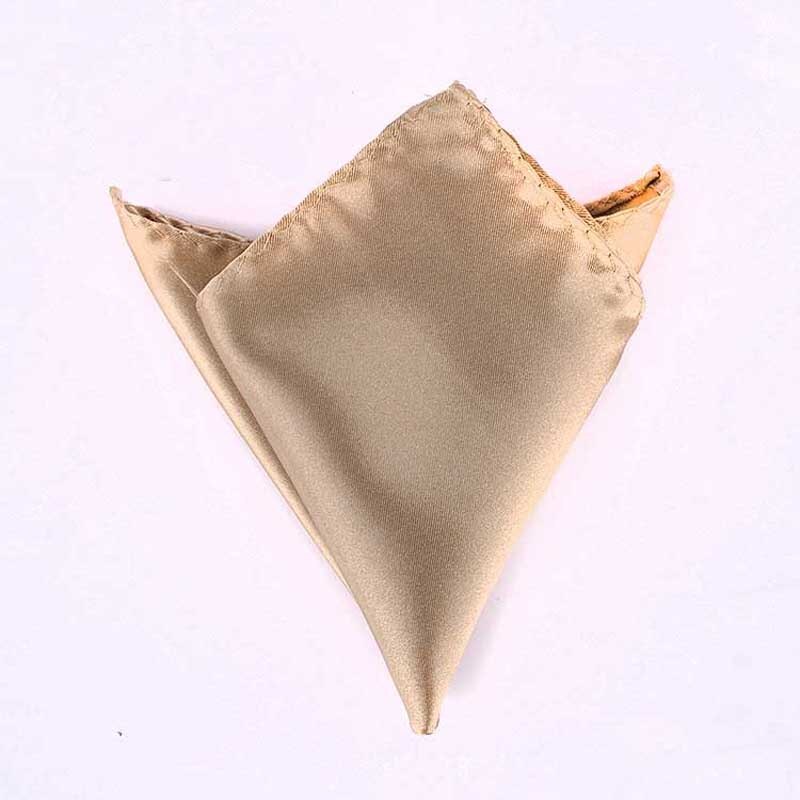 Satin Handkerchief For Men Candy Color Mens Suits Pocket Square Business Chest Towel Hanky Suit Napkin Solid Sale. 
