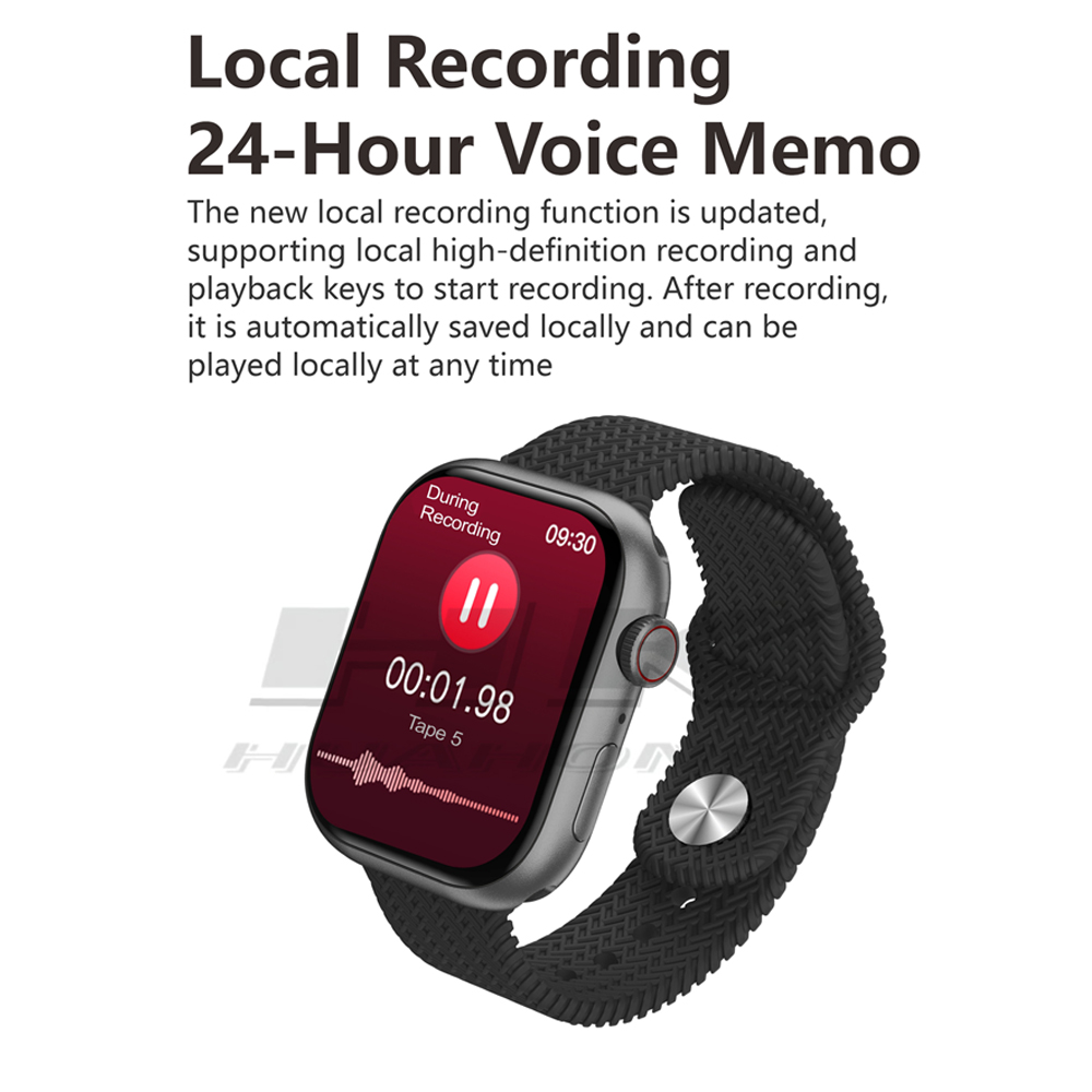 HK9 Pro Plus AMOLED Smart Watch Men Women Series 9 ChatGPT NFC Smartwatch 2GB ROM Dynamic Island Ai Watch Face For Android IOS. 