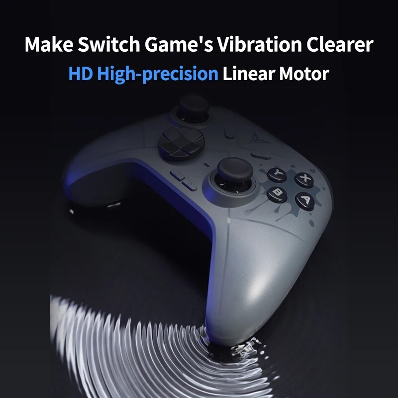 Flydigi Direwolf Switch Version Wired/Wireless Gaming Controller Support Bluetooth Gamepad For PC/NINTENDO SWITCH. 