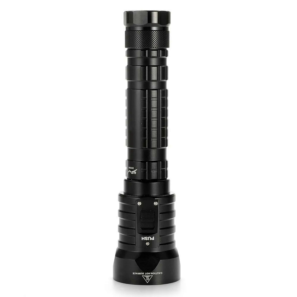 SolarStorm DX4S LED Diving Flashlight IPX8 Waterproof 4x L2 3 Mode 4500 Lumens 26650 Submarine Dive Torch Lamp. 