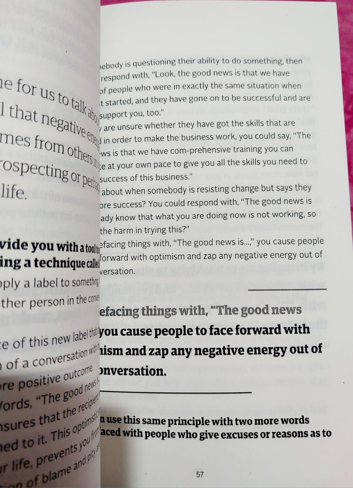 Exactly what to Say: The Magic Words for Influence and Impact by Phil M. Jones. 