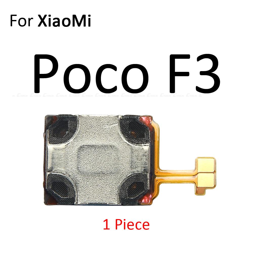 Top Front Earpiece Ear piece Speaker For XiaoMi Mi PocoPhone Poco F1 F2 F3 X2 X3 NFC X4 GT M2 M3 M4 Pro C3. 
